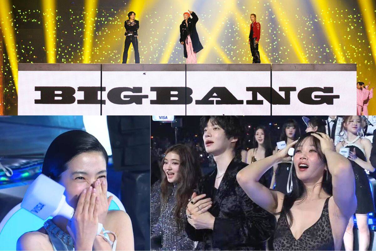 Big Bang made the 2024 MAMA awards ceremony explode. Photo: MAMA