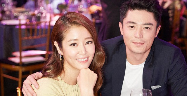 Ruby Lin and Wallace Huo couple. Photo: Weibo