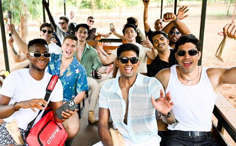 Mr World 2024 contestants. Photo: Organizing Committee