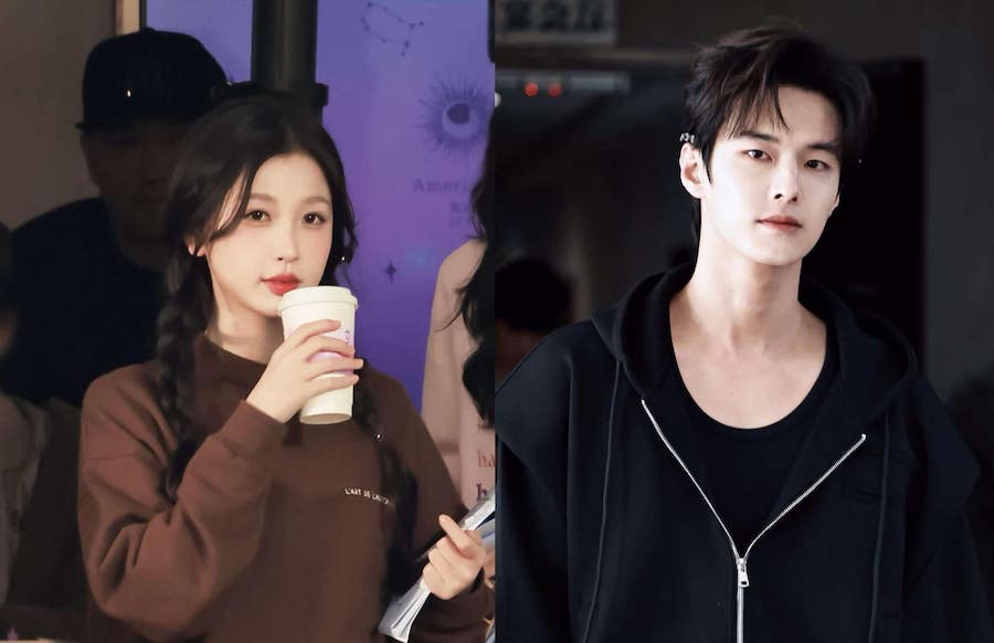 Ngu Thu Han and Ha Du collaborate in the movie "Song Quy". Photo: Weibo