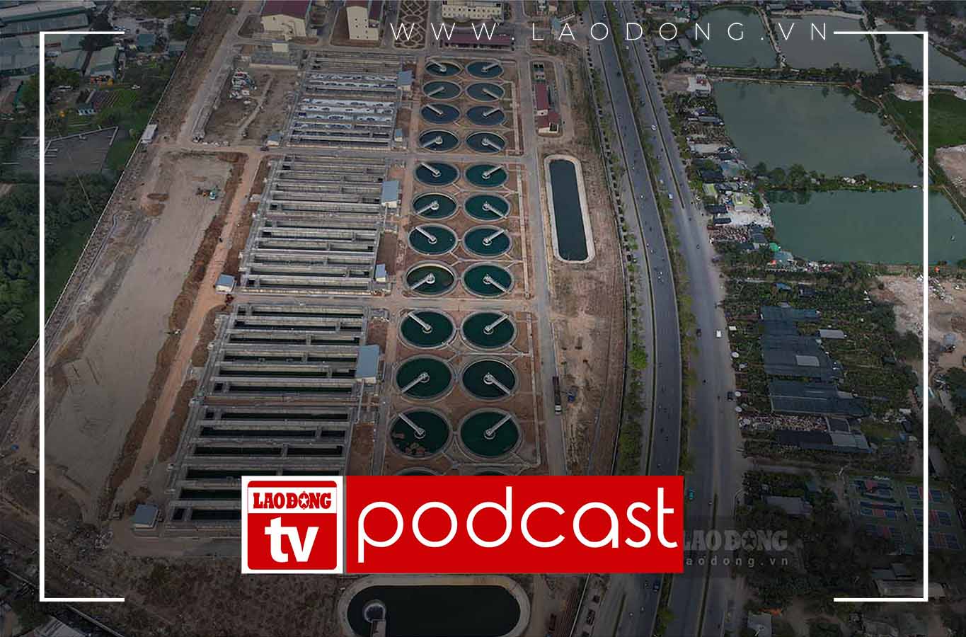 The 16,000 billion VND project to revive a dead river is about to be put into trial operation