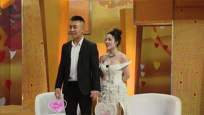 At the show Husband and Wife, the couple told the story of their divorce. Photo: Producer