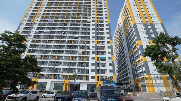 Luật Thủ đô năm 2024 sẽ tháo gỡ vướng mắc, đẩy nhanh tiến độ nhà ở xã hội. Ảnh: Minh Hạnh