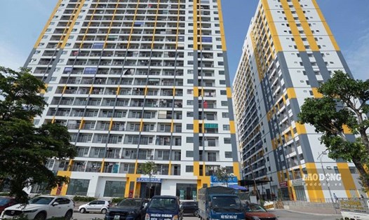 Luật Thủ đô năm 2024 sẽ tháo gỡ vướng mắc, đẩy nhanh tiến độ nhà ở xã hội. Ảnh: Minh Hạnh