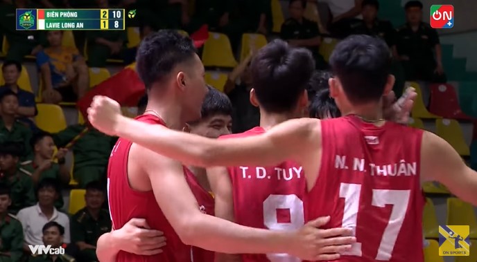 Border Guard continues to lead the rankings. Photo: Cut from video