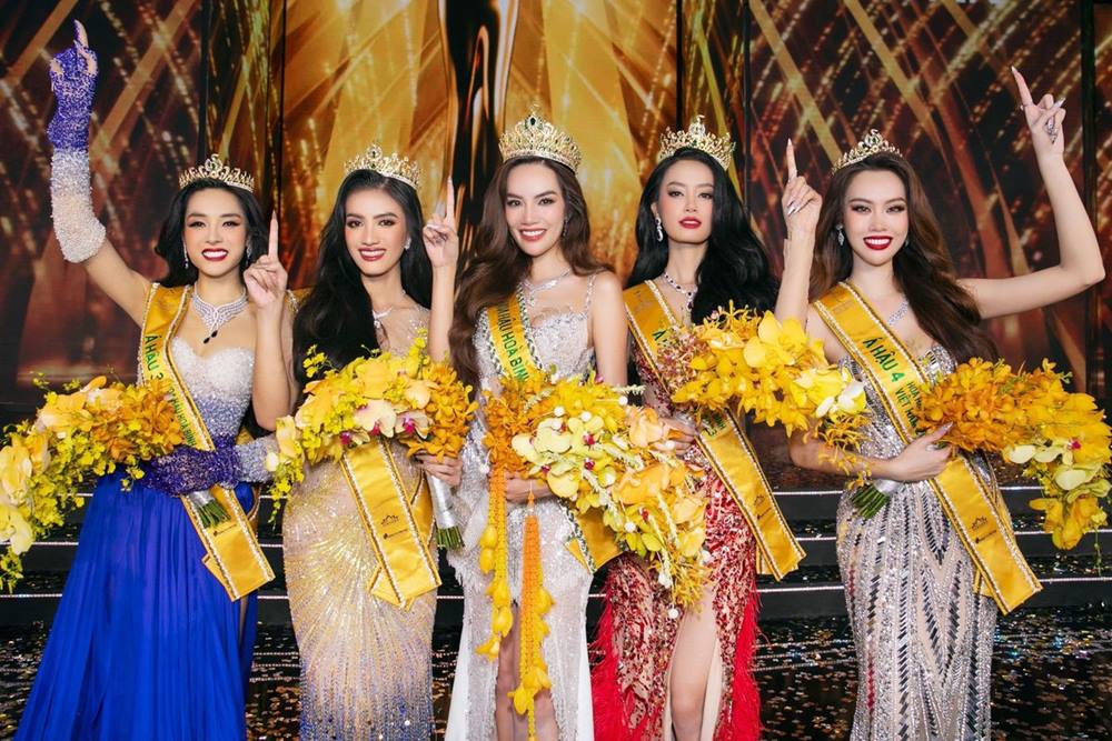 Miss Grand Vietnam 2024 co khoang 30 nha tai tro. Anh: MG