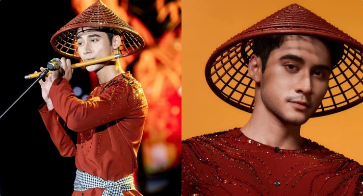 Tuan Ngoc won 1st runner-up. Photo: Golden Lotus.