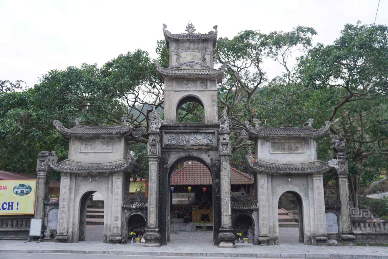 Mau Sinh Temple in Hai Duong province. Photo: Cong Hoa