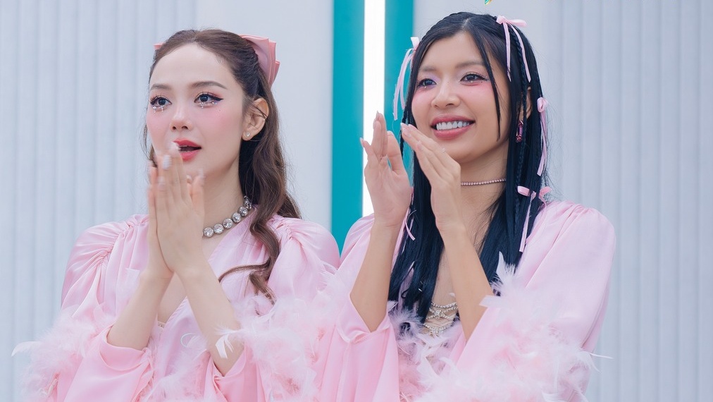 Minh Hang is the Sister with the highest personal score after performance 1. Photo: Producer