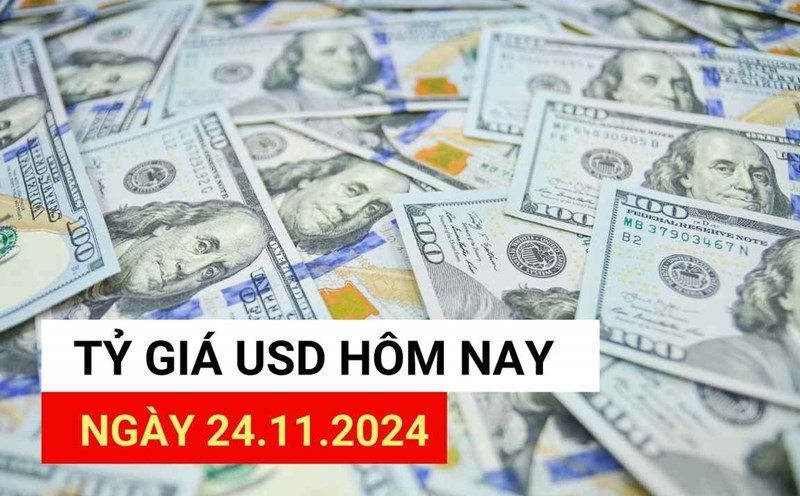 USD exchange rate today 11/25: Unexpected reversal