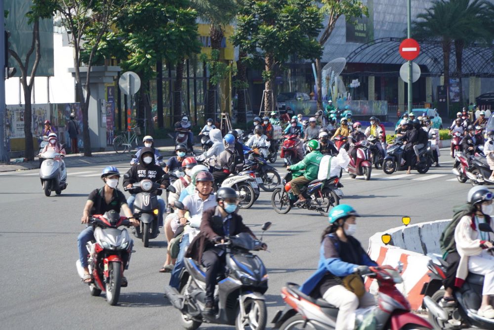 Southern weather continues to be sunny. Photo: Nguyen Chan