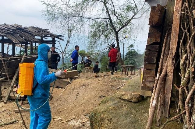 Cao Bang recorded 1 death due to diphtheria. Photo: Cao Bang Department of Health.