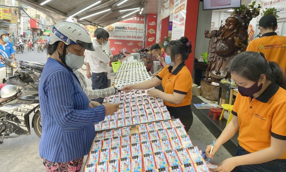 It is expected that lottery business will be subject to special consumption tax. Photo: Ministry of Finance