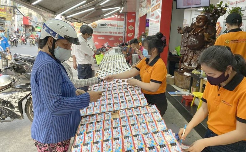 It is expected that lottery business will be subject to special consumption tax. Photo: Ministry of Finance