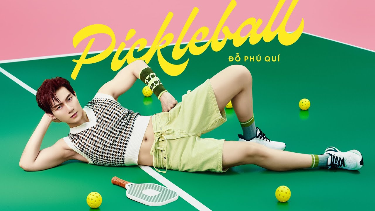 Do Phu Qui's MV Pickleball was criticized as a musical disaster. Photo: Producer