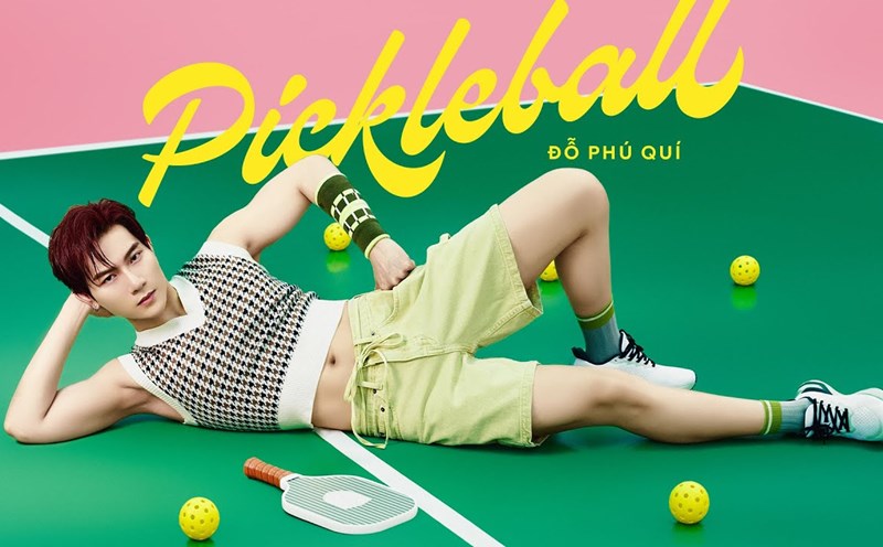 Do Phu Qui's MV Pickleball was criticized as a musical disaster. Photo: Producer