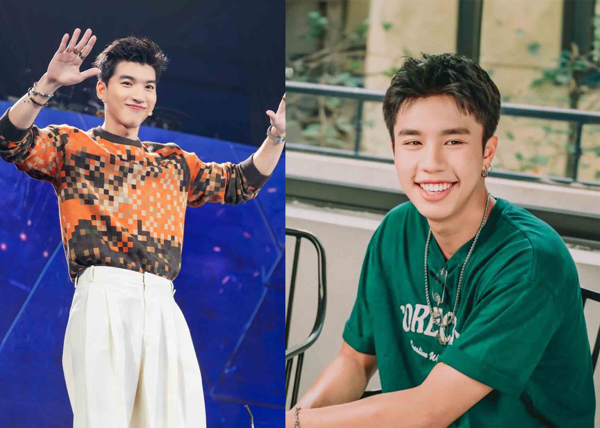 "Chai" Long Vu likes HIEUTHUHAI of Say Hi Brother. Photo: Producer