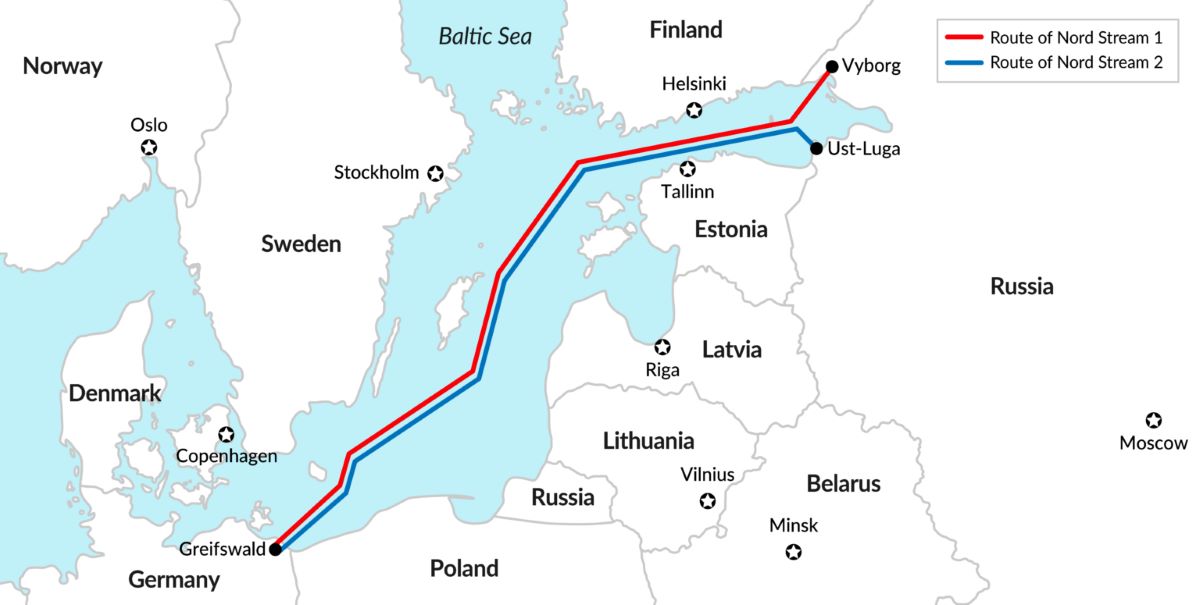 Triển vọng bất ngờ hồi sinh khí đốt Nga qua Nord Stream 2