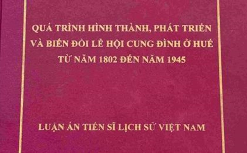 Ms. Le Thi An Hoa's doctoral thesis was accused of plagiarism. Photo: Phuc Dat