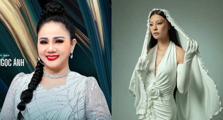 Sisters Bui Lan Huong and Ngoc Anh. Photo: Producer.