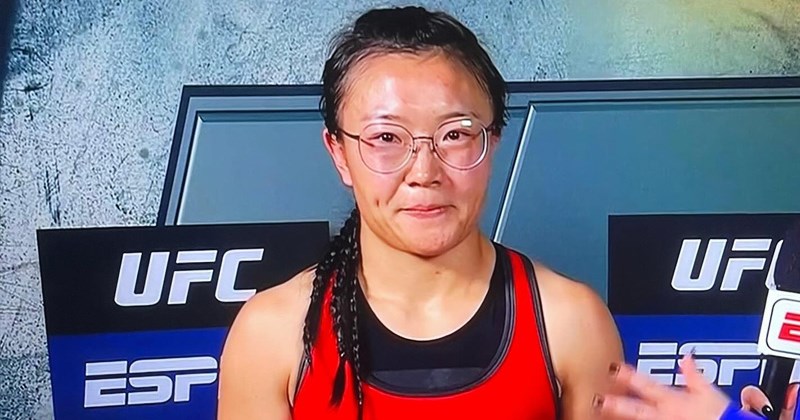 Ufc Doctor Female fighter is the doctor who hospitalized her opponent at the UFC ring