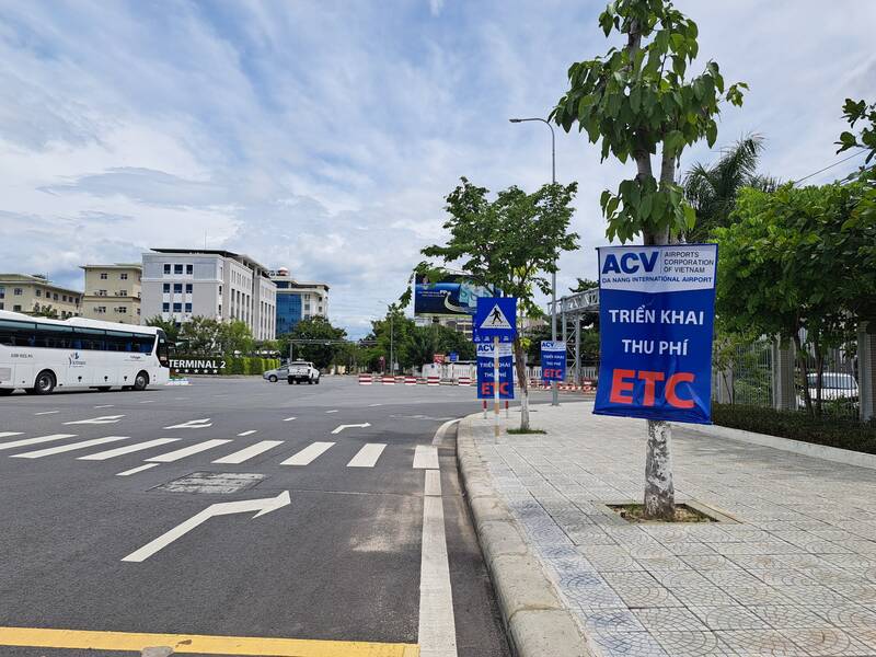 In 2025, Da Nang International Airport will implement 3 key projects. Photo: Nguyen Linh