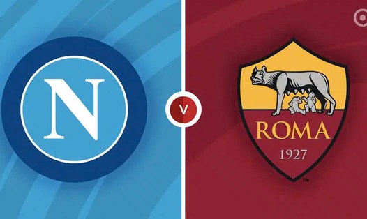 Napoli tiếp đón AS Roma trên sân nhà tại Serie A.  Ảnh: MFT