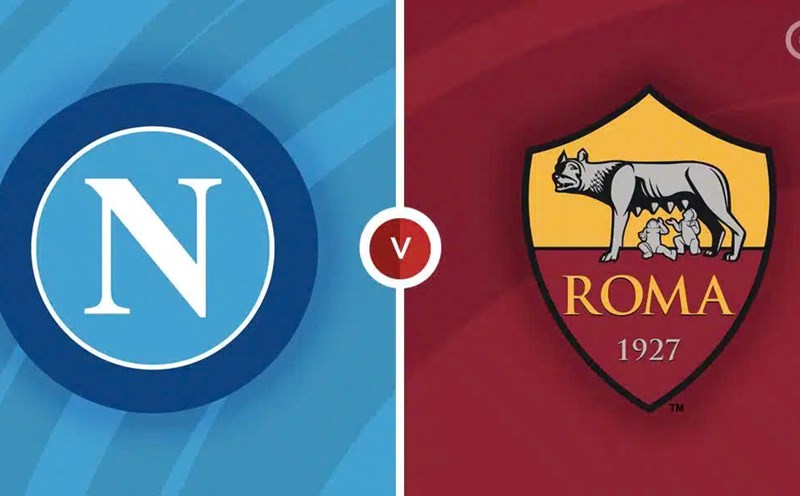 Napoli host AS Roma at home in Serie A. Photo: MFT