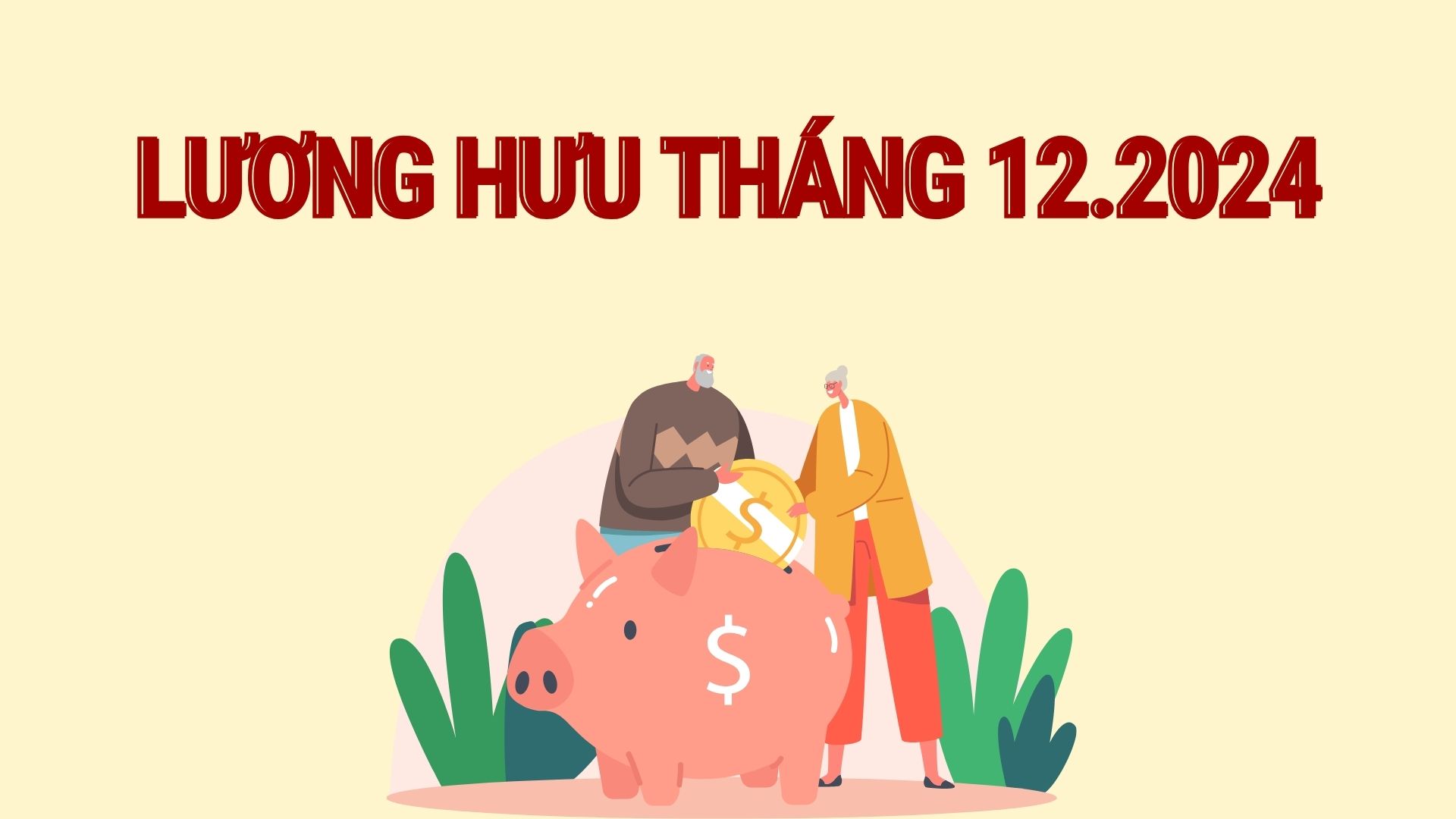 How to calculate pension in December 2024. Graphics: Hoang Le