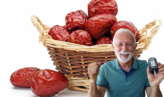 Táo đỏ chứa magiê và giúp ngăn đường huyết tăng cao. Đồ họa: Hạ Mây