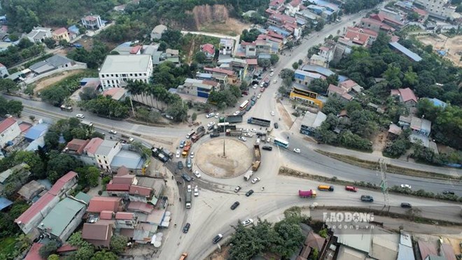 Giải cứu điểm nghẽn giao thông ùn tắc nhất TP Thái Nguyên