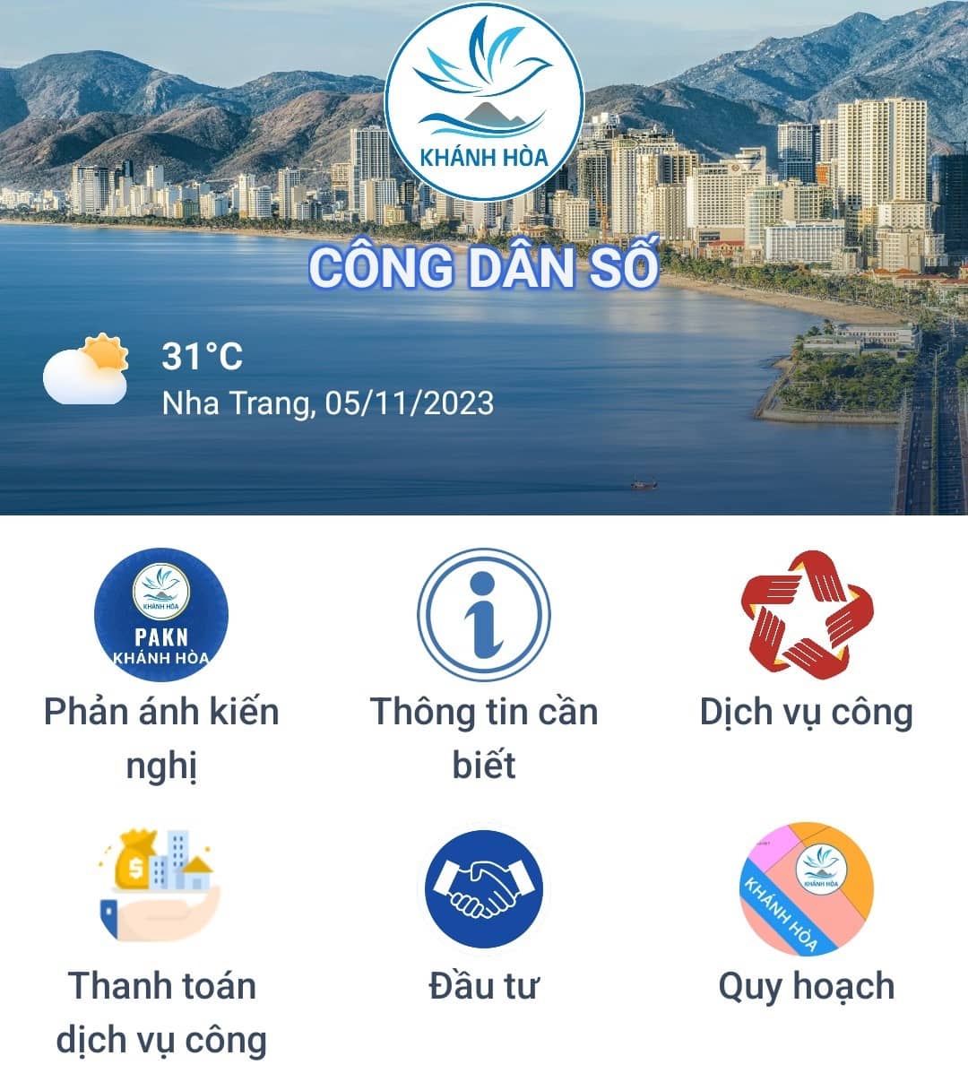 Many benefits when applying Khanh Hoa Digital Citizen. Photo: Binh Quy