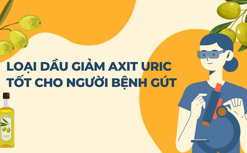 Oil reduces uric acid, good for gout patients