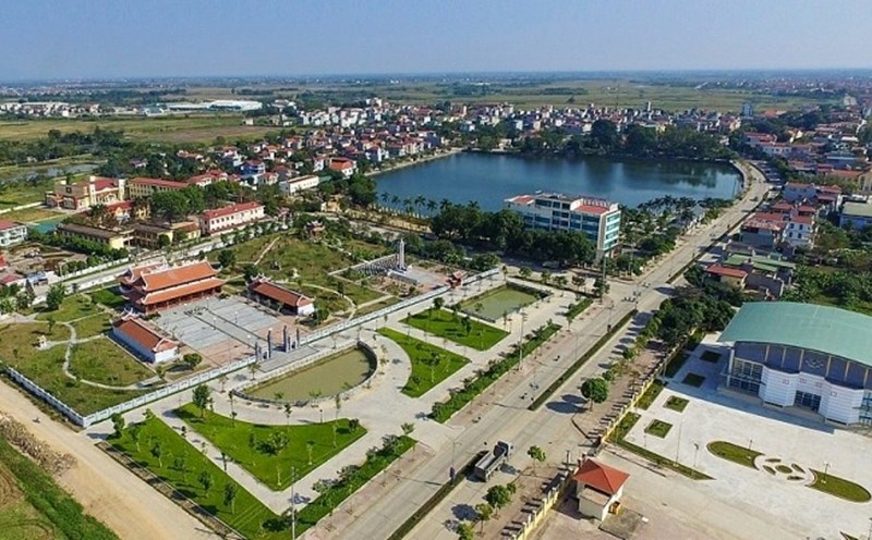 Vinh Tuong District (Vinh Phuc Province) will establish 4 communes with new names when implementing administrative unit arrangement. Photo: Vinhphuc.gov.vn