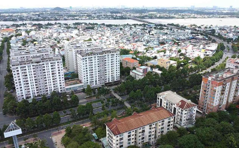 A corner of Bien Hoa City, Dong Nai. Photo: HAC