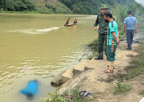 Authorities found Mr. P's body after more than 3 days of being missing. Photo: Anh Tuan