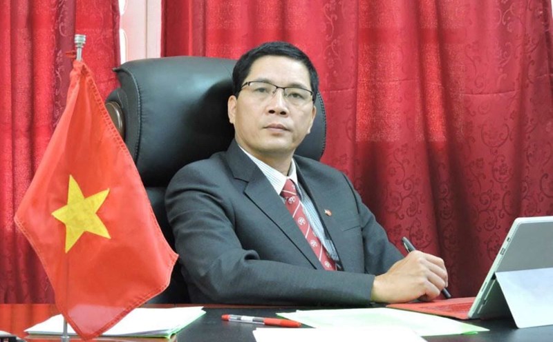 Vietnamese Ambassador to Bulgaria Do Hoang Long. Photo: Ministry of Foreign Affairs