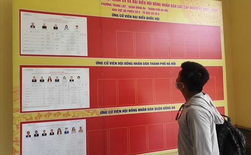 Article 6 of Decree 59 clearly states the preparation for the election of Village Chief and Head of Residential Group. Illustration photo: Pham Dong