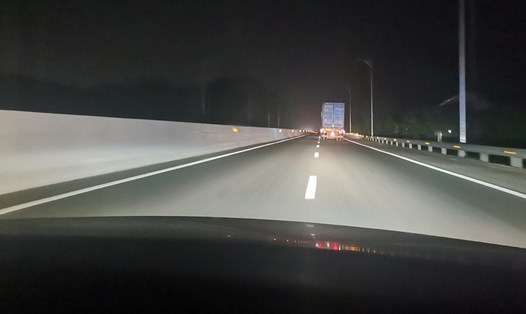 Cao tốc Hải Phòng - Móng Cái. Ảnh: Đoàn Hưng