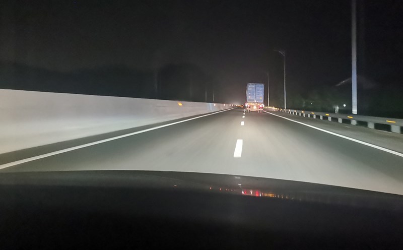 Hai Phong - Mong Cai Expressway. Photo: Doan Hung