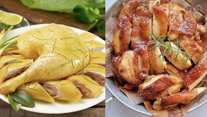 How to eat delicious chicken without increasing uric acid. Graphics: Huong Giang