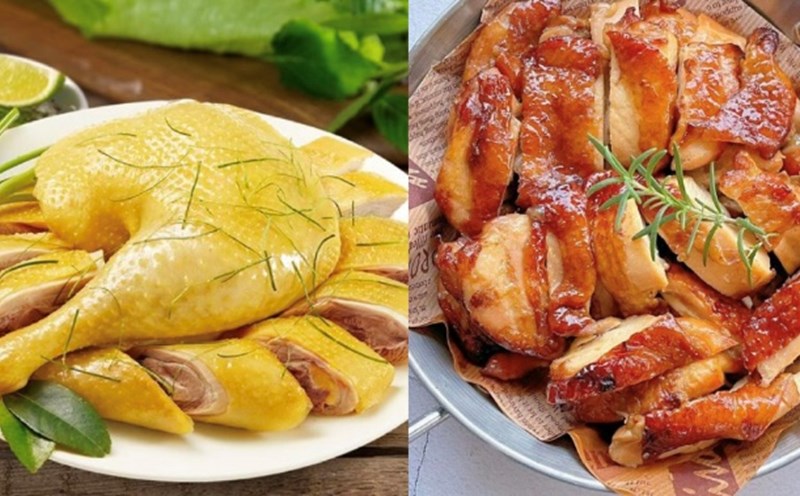 How to eat delicious chicken without increasing uric acid. Graphics: Huong Giang