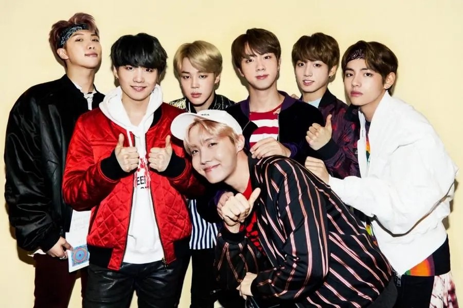 BTS. Photo: AllKpop.