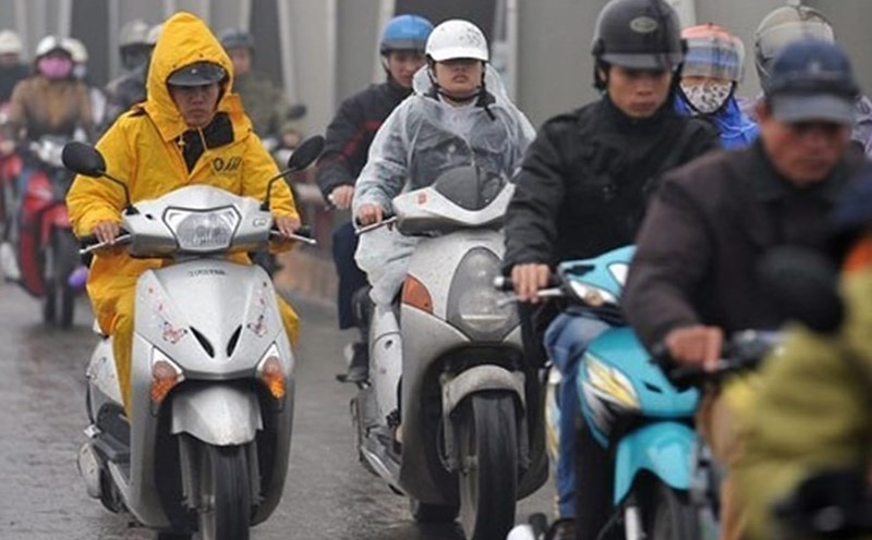 Thoi tiet Bac Bo se chuyen lanh tu dem mai. Anh: LDO