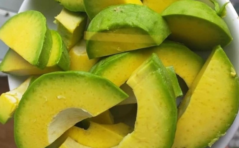 Avocado is rich in magnesium, good for bones, and prevents blood sugar from rising. Photo: Thanh Thanh
