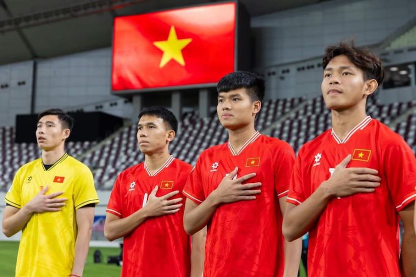 Young players have the opportunity to participate in the AFF Cup 2024. Photo: VFF