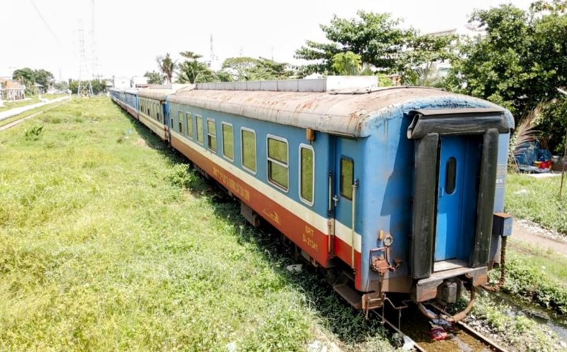 The Government Inspectorate pointed out many shortcomings and violations in the equitization of Vietnam Railways Corporation. Illustration photo: Anh Tu