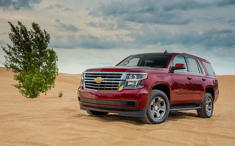 The 2018 Chevrolet Tahoe is one of the best used American SUVs under $30,000 that offers great performance. Photo: Chevrolet