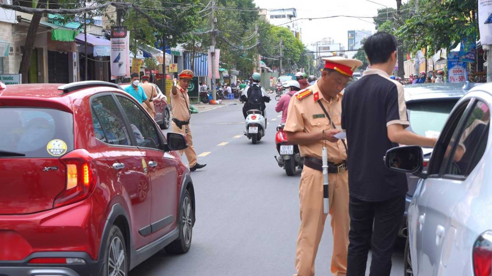 Can Tho will carry out a peak of attacking and suppressing crime, ensuring security and order during the Lunar New Year of At Ty in the city. Illustration photo: Ta Quang