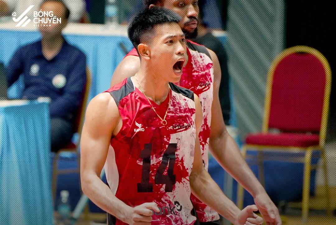 LPB Ninh Binh entered the semi-finals of the 2024 National Volleyball Championship. Photo: Vietnam Volleyball